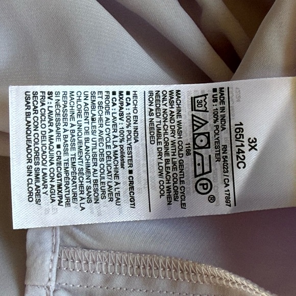 Old Navy Dress Sundress 3XL Lilac Mist Adjustable Straps - Picture 7 of 8